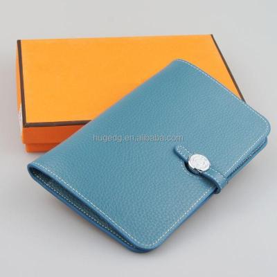 China Customized Travel Passport PU Leather Passport Holder, Passport Wallet, Passport Folder for sale