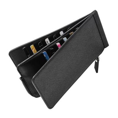 China New Design Fashion Leisure Design Multiple Slim Card Holder Long Wallets for sale