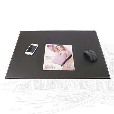 China Durable Large Computer Desk Pad Computer Desk Black Mat for sale