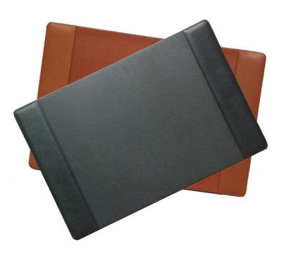 China Viable clear faux leather desk protection for executive work for sale