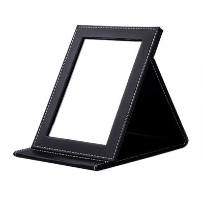 China Fashionable Modern PU Fancy Mirror Frames For Women for sale