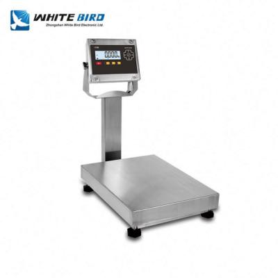 China Epoxy Painted Custom Logo Weight Digit Electron Stainless Steel Electronic Platform Scale for sale