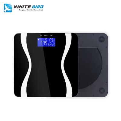 China Free Custom Body Fat Scale Logo Designed App Scale Easy To Clean New for sale