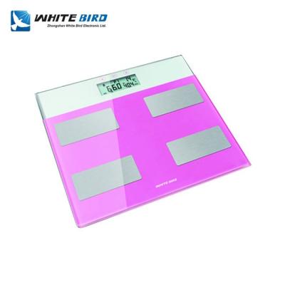 China Wholesale Body Fat Scale Factory Design Body Fat Scale Slim Balance for sale