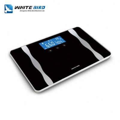 China Body Fat Scale Custom Brand Display Mini Digital Portable Body Fat Service Oriented Scale for sale