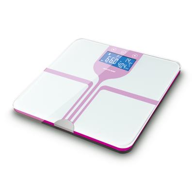 China White Digital Bird Body Scale Analyzer Measures Body Fat Electronic Weight 180Kg With Full Display for sale