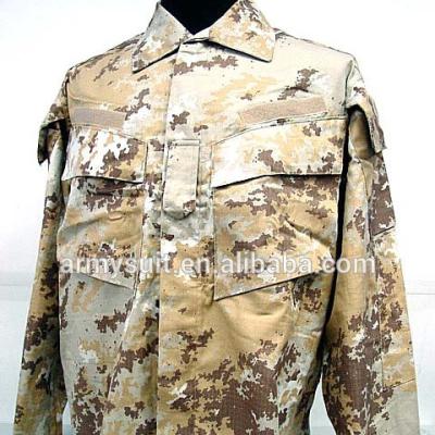 China Rip-Stop Italy military clothing vegetato desert for sale