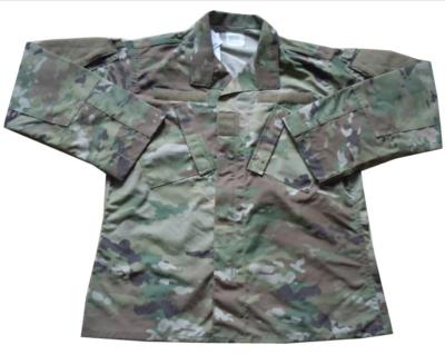 China Rip-Stop Custom Design Outdoor Army Military Apparel for sale