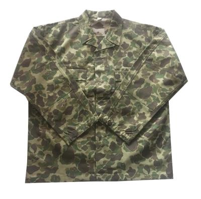 China WWII Usmc Sustainable Duck Hunting Camouflage Uniform Duplicate Jacket for sale