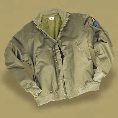 China WWII Windproof Double Military Tanker Jacket for sale