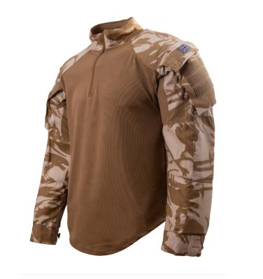 China British camouflage anti-pilling combat tactical shirt for sale