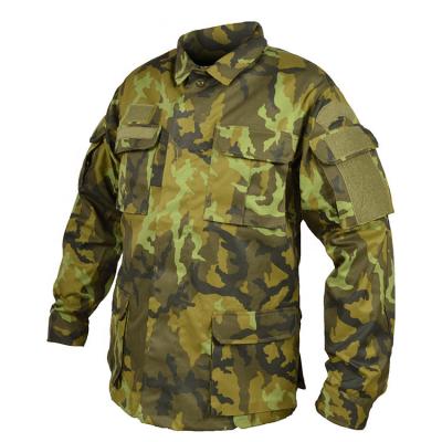 China Rip-Stop Camouflage Bdu Camouflage Military Uniform Uniform for sale