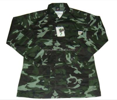 China Twill Thailand BDU Camouflage Uniform for sale