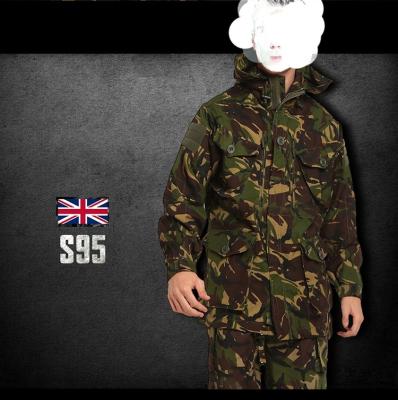 China DPM Sustainable British Winter Shirt Windproof Jacket for sale