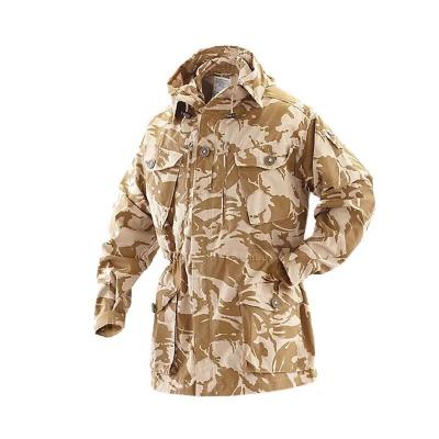 China DDPM Sustainable British Desert Shirt Windproof Jacket for sale