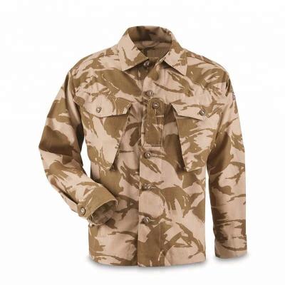 China Rip-Stop Summer British Desert Camouflage Military Jacket for sale