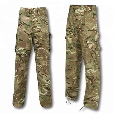 China Anti-pilling British Military Style MTP Combat Pants for sale