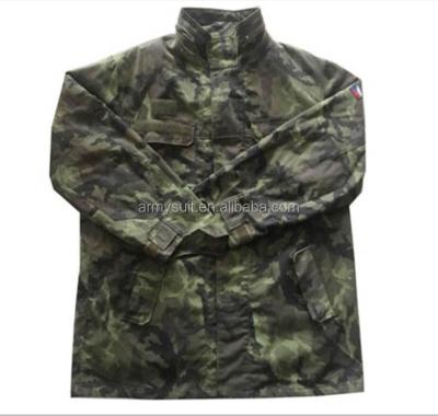 China Anti-wrinkle Czech men's military parka coat for sale