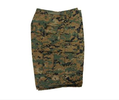 China Ripstop men's military bdu shorts cargo pants for sale