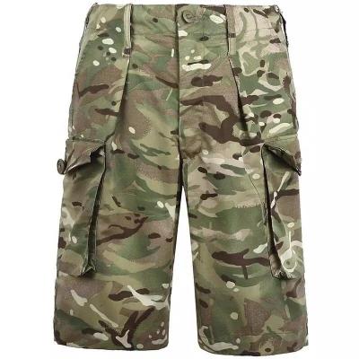 China Sustainable Cargo Men's British Army Shorts for sale