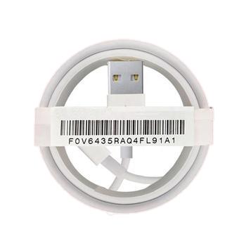 China Mobile Phone China Wholesale 1M White USB to Lightning USB Data Cable for iPhone 13 Charger for iPhone 13 for sale