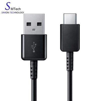 China MP3/MP4 Type C Player 100% Original 1.2M USB Cable Fast Charging Cable For Samsung Galaxy S8 s9 S10 Note 9 Charger Cable for sale