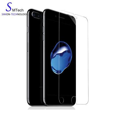 China Anti-bubble Free Sample 0.33mm Premium 9H Hardness Tempered Glass For iPhone Mobile Phone Screen Protector for sale