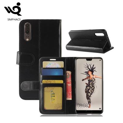 China Full Cover Wallet Mobile Case For Huawei p20 Case Phone Accessories For Huawei p20 Leather Case for sale