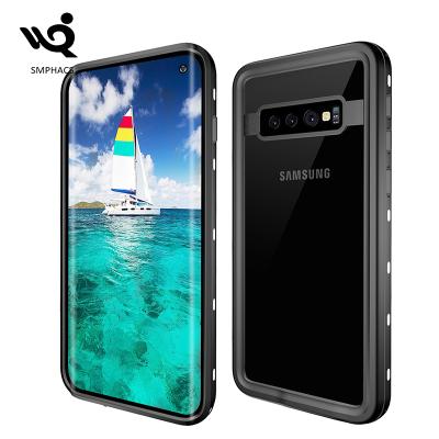 China Good NEW Waterproof IP68 Drop Protection Protective Cover Case For Samsung Galaxy S10 S10 Plus for sale