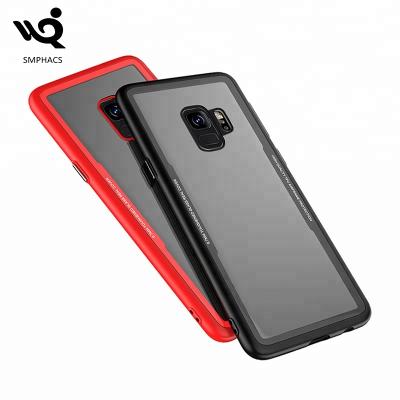 China Full Coverage Glass Back Cover for Samsung Galaxy S9 Tempered Glass Case for sale