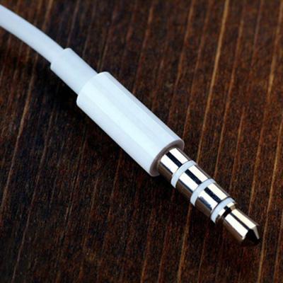 China Stereo Sound For iphone 6 Headset Headset Mobile Handset Earpiece Wired 3.5mm In-Ear for sale