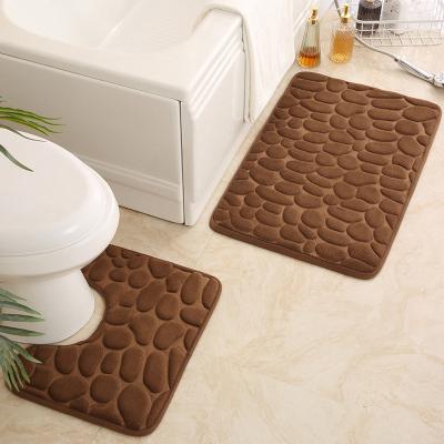 China New Arrival Factory Price Bath Mat Viable Quick Drying Easy Clean Non Slip for sale