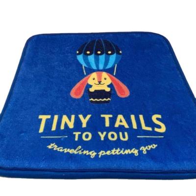 China Washable Household Cartoon Cozy Mat for sale