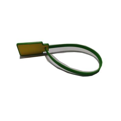 China Waterproof custom printed cable tie with label hook and loop cable ties with label cable tie label for sale