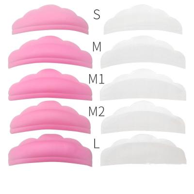 China Non-specific Reusable Eyelash Perm Lift Silicone Rods Eyelash Perming Curler Shields for sale