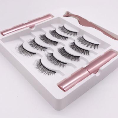 China Full lashes magnetic with eyeliner, syuh waterproof magnetic eyeliner with magnetic eyelashes for sale