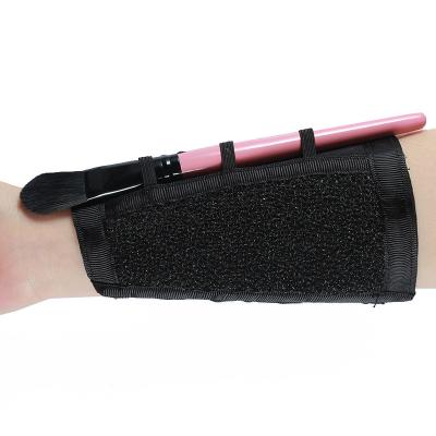 China For commercial & Home Use Arm Sponge Makeup Brush Cleaner Makeup Sweeps Color Removal Remover Armband Makeup Brush Cleaner for sale