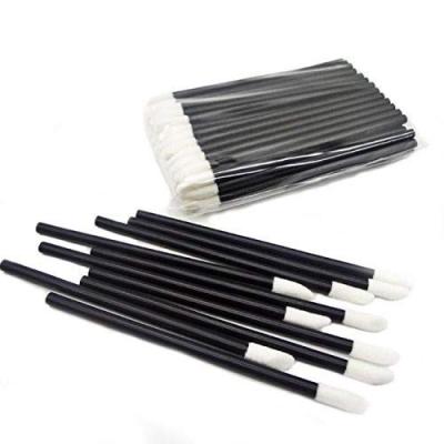 China Disposable Smudge Brush Lip Brushes Make Up Brush Lipstick Lip Gloss Wands Applicator for sale