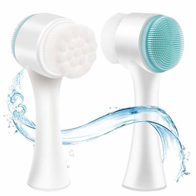 China For commercial & Soft And Comfortable Silicone Face Brush Home Use Silicone Brush For Face for sale