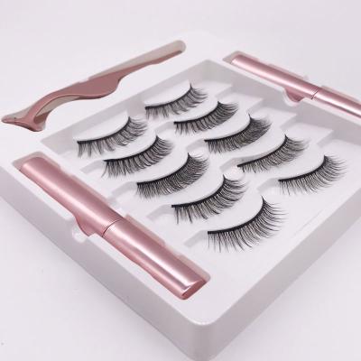 China full magnetic eyelashes and eyeliner set, syf3 magnetic eyelashes wholesale for sale