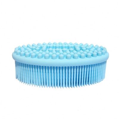 China All Natural Silicone Body Cleansing Brush, Syyf Bath Shower Silicone Body Brush for sale