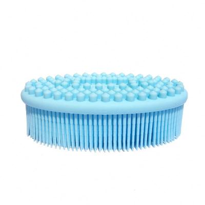 China All Natural Silicone Bath Scrubber Body , Syf3 Silicone Foot Scrubber for sale