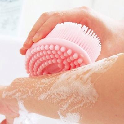 China All natural silicone bath shower body brushes, sya3 bath body brushes for sale