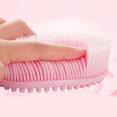 China All natural bath shower back brush, sy6m human body brushes for sale