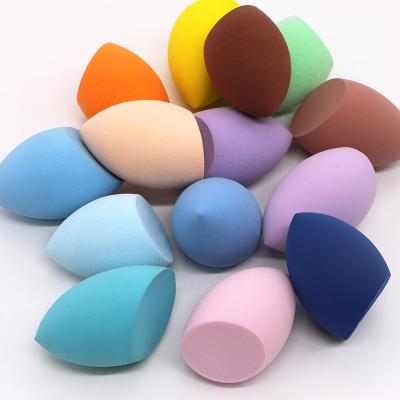 China Wholesale Eco-friendly Soft Beauty Sponge Egg Factory Price Puff Powder Makeup Soft Sponge for sale