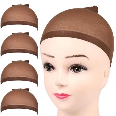 China Nylon custom wig caps, low dome wig cap syh6 for sale