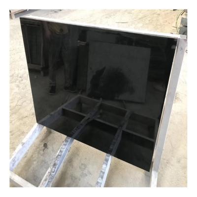 China Contemporary Shanxi Black Granite Price With Absolute Black Stone for sale