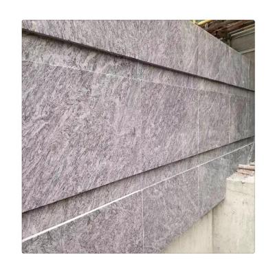 China Modern river blue lite granite slabs tiles price for wall flooring for sale