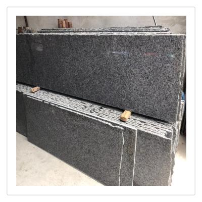 China Modern Ice Stone Flower Blue Granite Slab Granite Cut For Staircase Design for sale