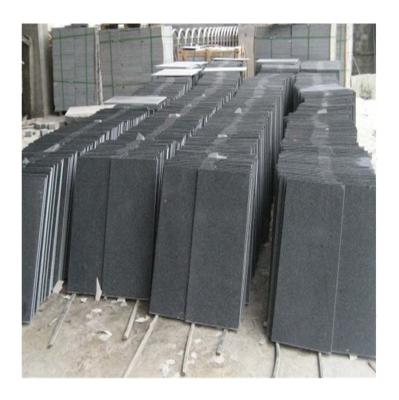 China Contemporary Cobra G654 Dark Gray Granite Price For Exterior Floor Paving for sale